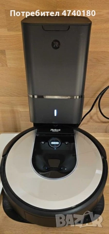 iRobot Roomba i7+ с Clean Base - НОВА ОРИГИНАЛНА БАТЕРИЯ + аксесоари