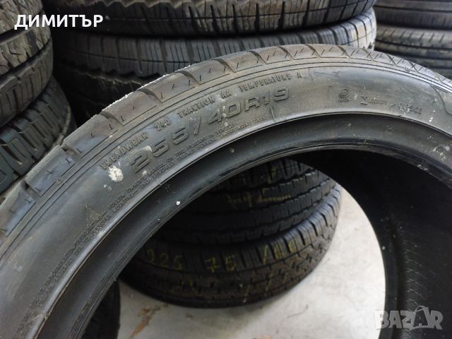 1бр.лятна гума Goodyear 255 40 19, снимка 4 - Гуми и джанти - 46745516