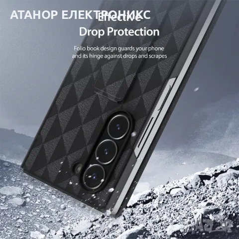 Калъф за Samsung Galaxy Z Fold6 , снимка 6 - Samsung - 47040949