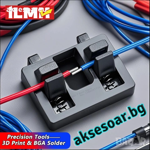 3 бр. Станция за запояване на медни кабели регулируема скоба с пружини за заваряване инструменти , снимка 13 - Други инструменти - 53466970