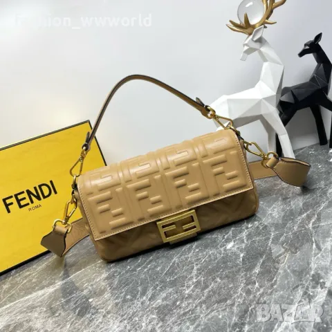 Дамска чанта FENDI -реплика, снимка 3 - Чанти - 47153175