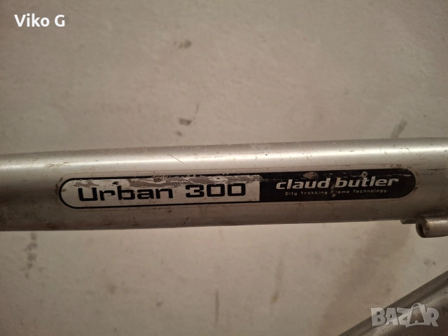 алуминиева рамка Claud Butler Urban 300, снимка 2 - Велосипеди - 53016584