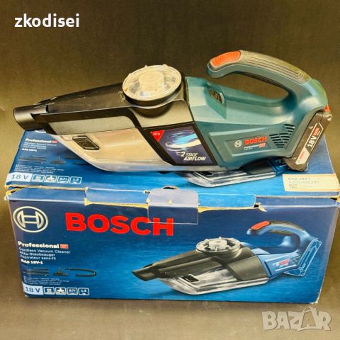 Акумулаторна прахосмукачка Bosch - GAS 18V-1, снимка 1 - Други инструменти - 46005479