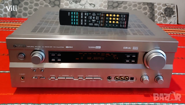 Yamaha RX-V640RDS, снимка 2 - Ресийвъри, усилватели, смесителни пултове - 53422243