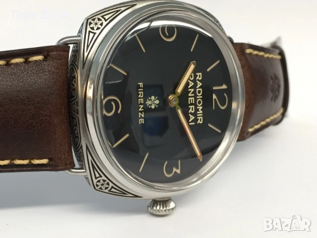 Panerai Radiomir Firenze Acciaio 47mm Manual Winding, снимка 2 - Мъжки - 54048079