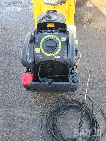 пароструйка керхер , снимка 7 - Парочистачки и Водоструйки - 53290963