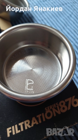 Продавам цедки 58 мм за еспресо , снимка 3 - Кафемашини - 52295957