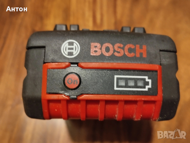 Батерия Bosch 18v 5.0ah, снимка 6 - Други инструменти - 53597794