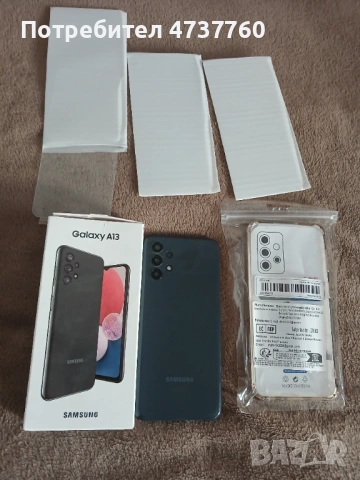 Samsung Galaxy A13 128GB 4GB RAM - перфектно състояние, снимка 3 - Samsung - 53653166