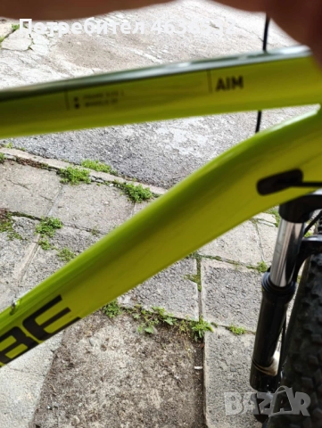 Велосипед Cube Aim Pro 29 цола, снимка 4 - Велосипеди - 52224607