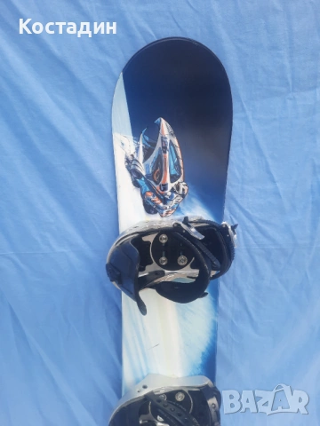 Сноуборд  Burton Chopper 126 см. с автомати., снимка 2 - Зимни спортове - 53066934