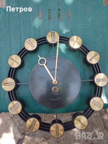 механичен стенен часовник маяк ссср
