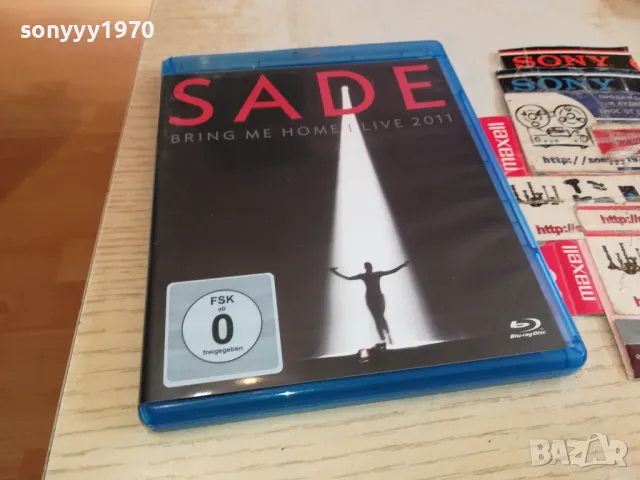 SADE BLU-RAY DISC 0603251639, снимка 5 - Blu-Ray филми - 49390517