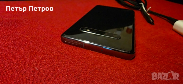 Samsung Galaxy S10+ 512GB 8GB RAM Prism Black-КАТО НОВ!, снимка 8 - Samsung - 52835707
