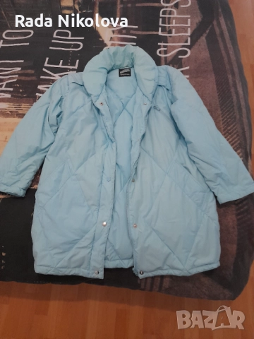 Зимно яке от истински пух 