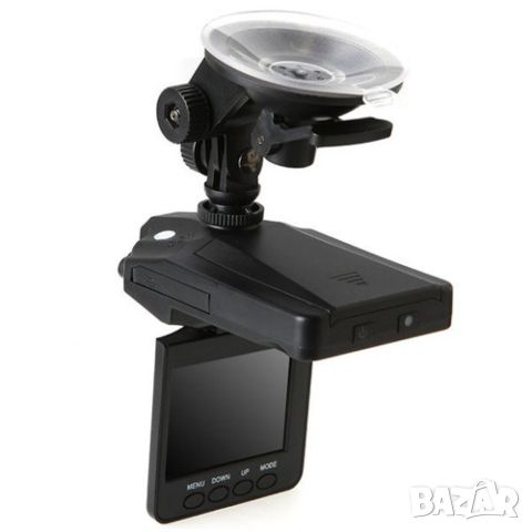 DVR H198 рекордер за автомобил Cycle recording функция ABS пластмаса -3Mpx AC12, снимка 14 - Друга електроника - 46758747