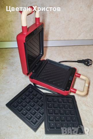 ADE преса за сандвичи, снимка 5 - Тостери - 52606377