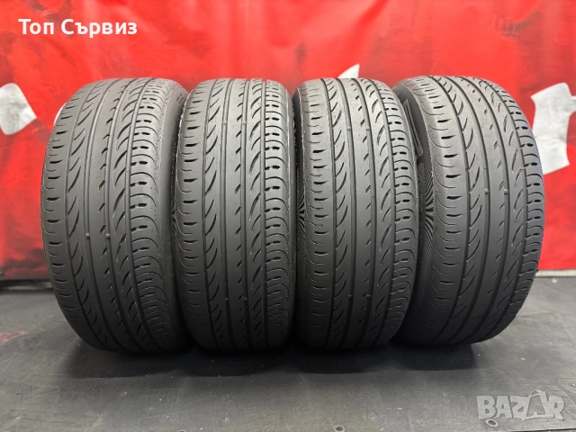225 55 17, Летни гуми, Pirelli PZeroNero, 4 броя, снимка 2 - Гуми и джанти - 54161060
