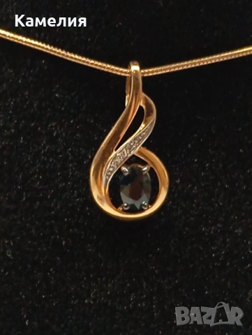 Руско злато , снимка 2 - Колиета, медальони, синджири - 53380222