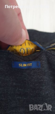 POLO Ralph Lauren Slim Fit  Pique Cotton Mens Size M ОРИГИНАЛ! Мъжка Тениска!, снимка 5 - Тениски - 45134215