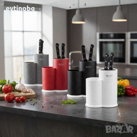 Стойка за ножове и кухненски прибори Edenberg EB-5105, снимка 2 - Аксесоари за кухня - 53782938