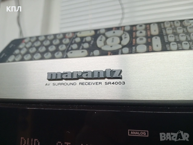7.1 канален ресивър MARANTZ SR-4003, снимка 4 - Ресийвъри, усилватели, смесителни пултове - 53614036