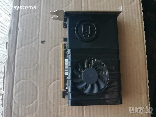 Видео карта NVidia GeForce Gainward GT640 HDMI 2048MB GDDR3 128bit PCI-E, снимка 6 - Видеокарти - 46866175