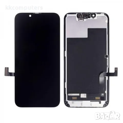 KBS INCELL Съвместим LCD Дисплей за iPhone 13 Mini 5.4 + Тъч скрийн / Черен / Баркод : 483806, снимка 1 - Резервни части за телефони - 48516328