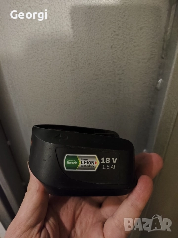 Оригинална батерия Bosch, 18v, снимка 2 - Винтоверти - 52955764
