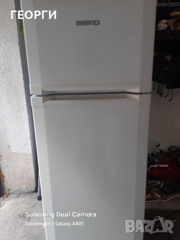 Продавам хладилник BEKO с размери в145/ ш55/д60см 199лв, снимка 1