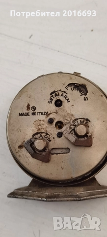 Красив ретро будилник., снимка 4 - Антикварни и старинни предмети - 52790792
