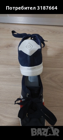 Gant кожени обувки 40, снимка 3 - Дамски ежедневни обувки - 52978144