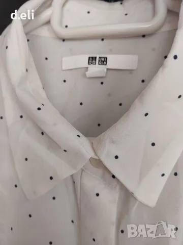 UNIQALO Size M-L 100%  Коприна.  Нова риза