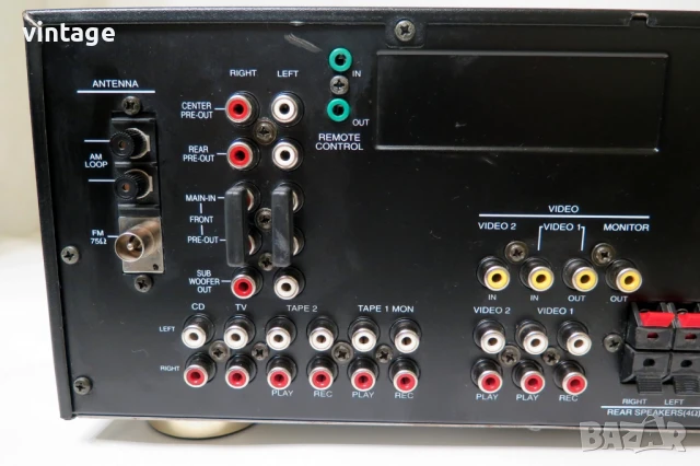 Harman Kardon AVR 41, снимка 10 - Ресийвъри, усилватели, смесителни пултове - 50838874