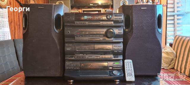 Sony LBT-N355 hifi stereo system, снимка 1 - Аудиосистеми - 45135127