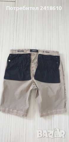 Replay LEHOEN Hyperflex Short Mens Size 33 ОРИГИНАЛ! Мъжки Къси Панталони!, снимка 10 - Къси панталони - 46598558