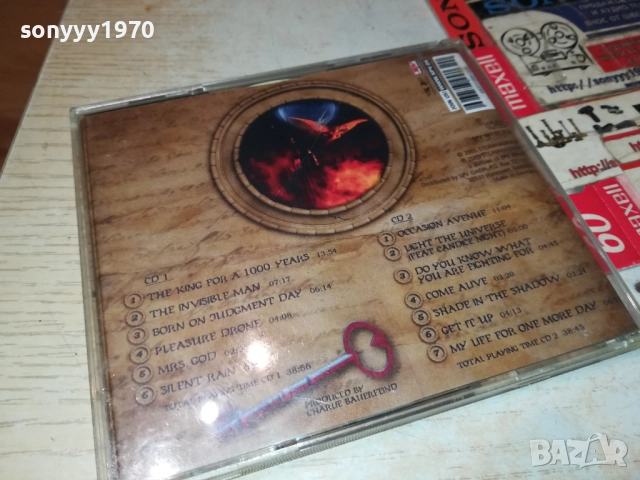 HELLOWEEN X2 CD 2610251814, снимка 3 - CD дискове - 52188074