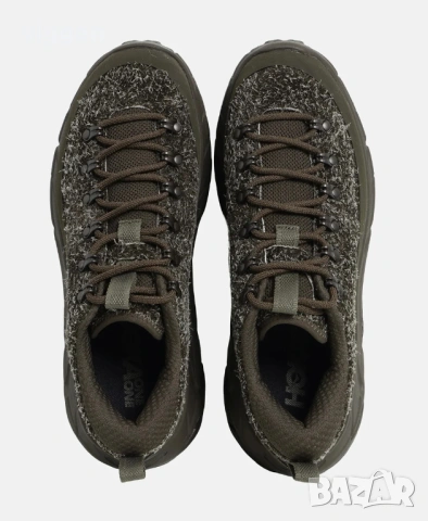 HOKA Tor Summit зимни обувки с подплата. Размер 42,5 Цвят хаки (зелен), снимка 3 - Спортни обувки - 53024753