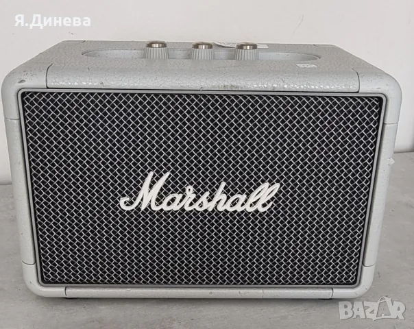 Портативна блутут колона Marshall, снимка 1 - Bluetooth тонколони - 47871129