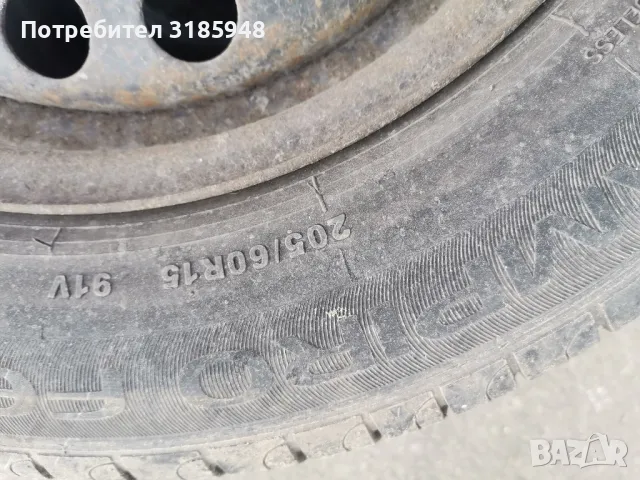 джанти за Опел Зафира А , снимка 5 - Гуми и джанти - 50132072