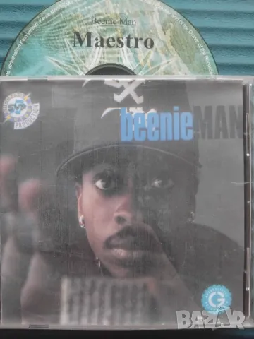 Beenie Man – Maestro - аудио диск музика