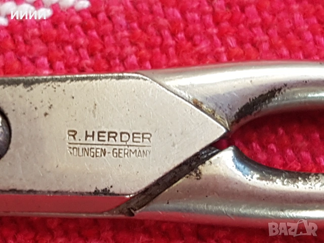 Ножица Солинген SOLINGEN 2, снимка 3 - Антикварни и старинни предмети - 53839418