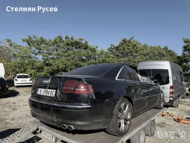    audi s8 5.2 450hp facelift - БРАКУВАНА цена 5500 лв или  2812.11евро -НЯМА ДЖАНТИ, НЯМА КИЛОМЕТРА, снимка 11 - Автомобили и джипове - 52496236