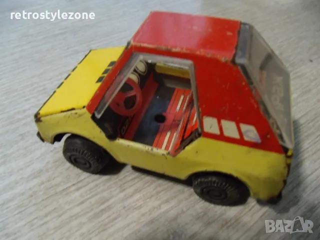 № 7961 стара метална / ламаринена играчка - автомобил , снимка 6 - Други ценни предмети - 49679909
