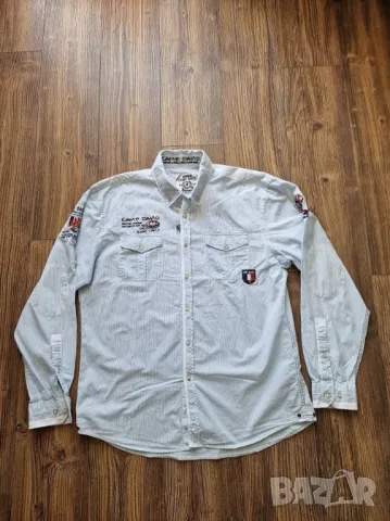 Страхотна мъжка риза CAMP DAVID размер XL 