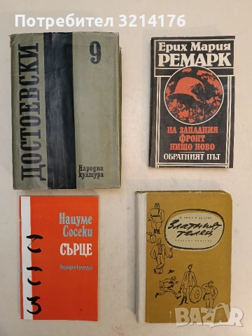 Събрани съчинения в дванадесет тома. Том 9: Братя Карамазови - Фьодор М. Достоевски