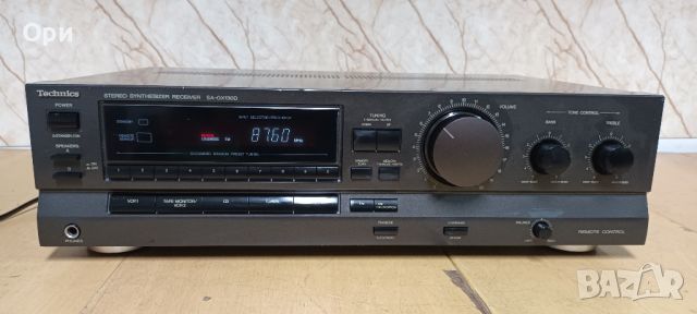  Ресивър  Technics SA-GX130D, снимка 3 - Ресийвъри, усилватели, смесителни пултове - 45456515