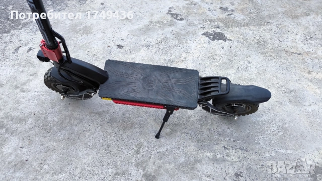 Продавам тротинетка Yume raptor с батерия Samsung, снимка 2 - Други спортове - 54262955