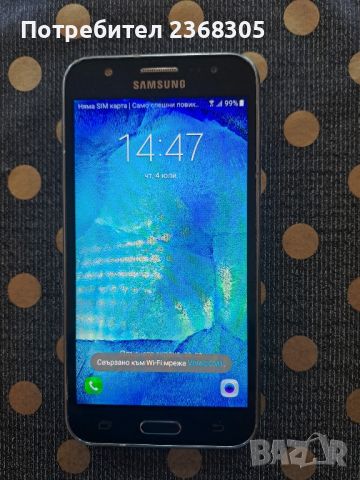 Samsung j500, снимка 3 - Samsung - 46470151