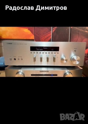 Стерео ресивър Yamaha R-S 300, снимка 5 - Ресийвъри, усилватели, смесителни пултове - 54205918